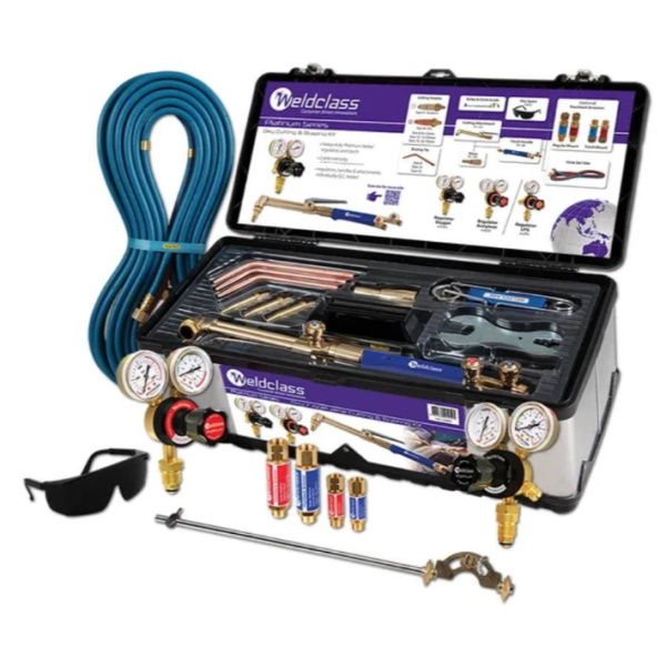 Weldclass 4-OXACK Platinum Oxy & Acetylene Gas Cutter Kit