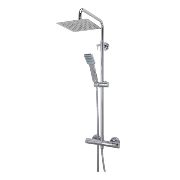 Nairn 2 Thermostatic Bar Diverter Mixer Shower